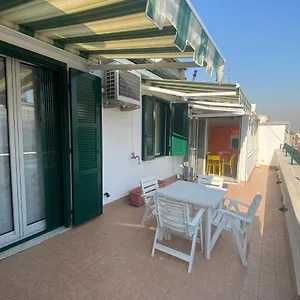 Fashion And Design - Terrace In Apartment Milan